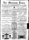 Sheerness Times Guardian Saturday 23 October 1880 Page 1
