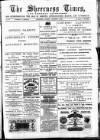 Sheerness Times Guardian Saturday 06 November 1880 Page 1