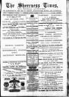 Sheerness Times Guardian Saturday 13 November 1880 Page 1