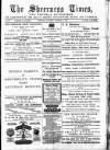 Sheerness Times Guardian Saturday 20 November 1880 Page 1