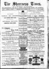 Sheerness Times Guardian Saturday 27 November 1880 Page 1