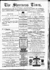 Sheerness Times Guardian Saturday 04 December 1880 Page 1