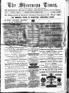 Sheerness Times Guardian Saturday 25 December 1880 Page 1