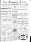 Sheerness Times Guardian Saturday 15 January 1881 Page 1