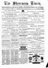 Sheerness Times Guardian Saturday 29 January 1881 Page 1