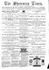 Sheerness Times Guardian Saturday 12 February 1881 Page 1