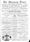 Sheerness Times Guardian Saturday 19 February 1881 Page 1