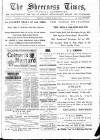 Sheerness Times Guardian Saturday 12 March 1881 Page 1