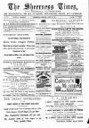 Sheerness Times Guardian Saturday 23 April 1881 Page 1