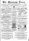 Sheerness Times Guardian Saturday 30 April 1881 Page 1