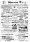 Sheerness Times Guardian Saturday 07 May 1881 Page 1