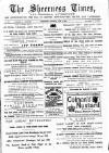 Sheerness Times Guardian Saturday 04 June 1881 Page 1