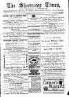 Sheerness Times Guardian Saturday 13 August 1881 Page 1