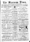 Sheerness Times Guardian Saturday 03 December 1881 Page 1