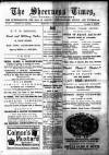 Sheerness Times Guardian Saturday 07 January 1882 Page 1
