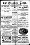 Sheerness Times Guardian Saturday 14 January 1882 Page 1