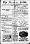 Sheerness Times Guardian Saturday 11 February 1882 Page 1
