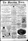 Sheerness Times Guardian Saturday 25 February 1882 Page 1