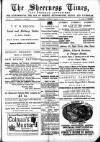 Sheerness Times Guardian Saturday 18 March 1882 Page 1