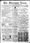 Sheerness Times Guardian Saturday 01 April 1882 Page 1