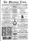 Sheerness Times Guardian Saturday 13 January 1883 Page 1