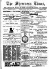 Sheerness Times Guardian Saturday 20 January 1883 Page 1