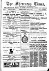 Sheerness Times Guardian Saturday 27 January 1883 Page 1