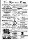Sheerness Times Guardian Saturday 03 February 1883 Page 1