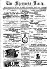 Sheerness Times Guardian Saturday 10 February 1883 Page 1