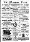 Sheerness Times Guardian Saturday 17 February 1883 Page 1