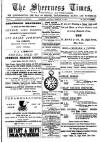 Sheerness Times Guardian Saturday 24 February 1883 Page 1