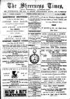 Sheerness Times Guardian Saturday 03 March 1883 Page 1