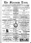 Sheerness Times Guardian Saturday 10 March 1883 Page 1