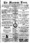 Sheerness Times Guardian Saturday 17 March 1883 Page 1