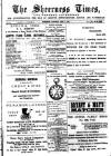 Sheerness Times Guardian Saturday 07 April 1883 Page 1