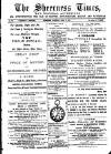 Sheerness Times Guardian Saturday 28 April 1883 Page 1