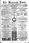 Sheerness Times Guardian Saturday 12 May 1883 Page 1
