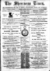 Sheerness Times Guardian Saturday 02 June 1883 Page 1