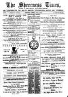 Sheerness Times Guardian Saturday 23 June 1883 Page 1