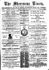 Sheerness Times Guardian Saturday 30 June 1883 Page 1
