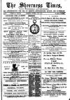 Sheerness Times Guardian Saturday 07 July 1883 Page 1