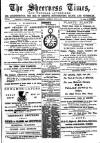 Sheerness Times Guardian Saturday 14 July 1883 Page 1