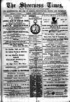 Sheerness Times Guardian Saturday 18 August 1883 Page 1