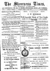 Sheerness Times Guardian Saturday 06 October 1883 Page 1
