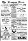Sheerness Times Guardian Saturday 20 October 1883 Page 1