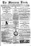 Sheerness Times Guardian Saturday 10 November 1883 Page 1