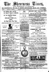 Sheerness Times Guardian Saturday 17 November 1883 Page 1