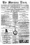Sheerness Times Guardian Saturday 01 December 1883 Page 1