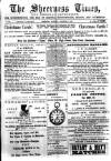 Sheerness Times Guardian Saturday 08 December 1883 Page 1