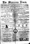 Sheerness Times Guardian Saturday 29 December 1883 Page 1